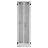Gabinete FlexFusion™ XGL (Light) para Centros de Datos, 48 UR, 600 mm de Ancho, 1200 mm de Profundidad, Fabricado en Acero, Color Blanco