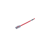 Cable de Parcheo UTP Cat6A, CM/LSZH, Diámetro Reducido (28AWG), Color Rojo, 15ft