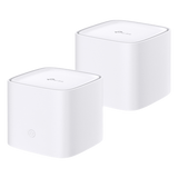 AC1200 Whole Home Mesh Wi-Fi AP / 1.2 Gbps Dual Band / 2 Puertos Gigabit LAN + 1 WAN/LAN / EasyMesh / 802.11ac / 2.4 GHz y 5 GHz / 1024-QAM / MU-MIMO / OFDMA