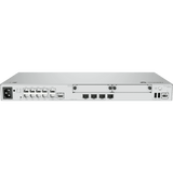 Router Empresarial / LAN: 1 SFP+ & 8×GE / WAN: 1 × SFP+ & 2×GE / 500 Usuarios / 128 APs Gestionables / 1,000 Túneles IPsec / 3 Gbps / Firewall NGFW IPS Antivirus