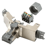 PLUG C/TERMINACION COBRA-LOCK CATEGORIA 6.