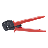 Pinza Ponchadora / Conectores MC4 y MC3 / Cables Solares 10-14 AWG / Mecanismo de Precisión