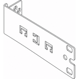 Soporte de Rack 19 Pulgadas para Gateway Guardian / Material Acero / Acabado Negro Gris RAL 9005 / 1U / Paquete de 4 Piezas / Compatibilidad con Guardian Management Gateway