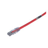 Cable de Parcheo TX6, UTP Cat6, 24 AWG, CM/LSZH, Color Rojo, 1 ft