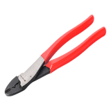 Pinza Ponchadora / 9.5" (241.3 mm) / Terminales Aislados y No Aislados / Rango 22-10 AWG / Cortacables Integrado / Acero Templado