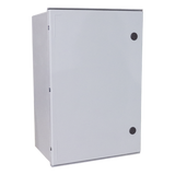 Gabinete Exterior / Poliéster IP65 / 800 x 1000 x 300 mm / Placa Trasera Incluida / Cerradura con Llave / Montaje Poste o Pared