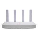 ONU GPON/EPON con Wi-Fi 6 AX1500 / Wi-Fi Doble banda 2.4 y 5 GHz / 4 Puertos Gigabit / Puerto PON SC/APC