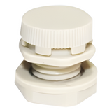 Glándula de Ventilación / 12 mm / IP66 / Gabinetes NEMA / Plástico Resistente
