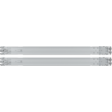 Kit de Rieles para Rack Synology RKS-01 | Compatible con Servidores de Montaje en Rack | Ancho de Pilar ≥450 mm | Ancho de Panel ≥480 mm | Profundidad de Montaje 553-834 mm | Orificios Cuadrados ≥9.5 mm | Orificios Redondos ≥7.1 mm | Garant&am