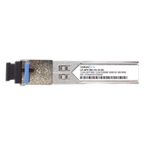 Transceptores Ópticos Bidireccionales SFP (Mini-Gbic) / Monomodo 1310 & 1550 nm / 1.25 Gbps / 1000BASE-BX / Conector SC/UPC Simplex / DDM / Hasta 10 km / 2 Piezas