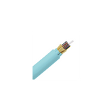 Cable de Fibra Óptica de 48 Hilos, Multimodo OM3 50/125 Optimizada, Interior, Tight Buffer 900um, No Conductiva (Dieléctrica), OFNR (Riser), Precio Por Metro