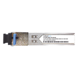 Transceptores Ópticos Bidireccionales SFP (Mini-Gbic) / Monomodo 1310 & 1550 nm / 1.25 Gbps / 1000BASE-BX / Conector SC/UPC Simplex / DDM / Hasta 20 km / 2 Piezas