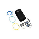 Probador de fibra para LinkIQ de 1 Gb/s y 10 Gb/s / Ping y Diagnóstico Switch / Bolsa de Transporte