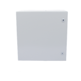 Gabinete de Acero para Intemperie / IP66 / IK10 / 600 x 600 x 300 mm / Carga 50 kg / Placa Trasera Metálica