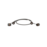 Patch Cord Cat6A IndustrialNet, Blindado S/FTP, Con Plug Industrial y Tapa en Cada Extremo, 5 Metros