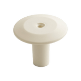 Pasacable Ivory / PVC Rígido / Protección UV / Diámetro 22 mm / Autoextinguible / Interior
