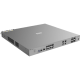 Router Cloud-Managed / 15 Gbps de Rendimiento / 8 Puertos GE RJ45 + 4 Puertos 2.5GE RJ45 + 4 Puertos 10GE SFP+ / SD-WAN / Anti-DoS/DDoS por Hardware / Gestión Cloud / 1 RU / Línea Cybrey