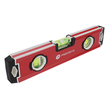 Nivel Magnético Tipo Torpedo / 9" (228 mm) / Triple Burbuja / Aluminio con TPR / Exactitud 1.0 mm/m / Imán Integrado