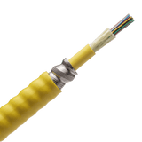 Cable de Fibra Óptica de 12 Hilos, Monomodo OS2, Interior, Armada, Tight Buffered 900um, OFCR (Riser), Precio Por Metro