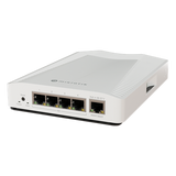 Cloud Router Switch / 4 puertos 10Gbps / Montaje en pared o Riel Din
