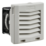 Ventilador Con Filtro de Montaje Lateral HF04, Con Flujo de Aire de 21 CFM, 115 Vca, Color Gris Claro