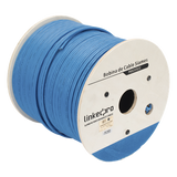 Bobina de Cable Siamés Cat6 UTP 100% Cobre + 2 Cables Gruesos (18 AWG) para Alimentar Cámaras Más Lejos / 152 Metros (500 Pies) / Instalación en Exterior / Uso Industrial para Climas Extremos