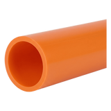 Ducto para Fibra Óptica 2" Liso RD11, Color Naranja Prelubricado, Rollo de 200 Metros