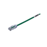 Cable de Parcheo UTP Cat6A, CM/LSZH, Diámetro Reducido (28AWG), Color Verde, 20ft