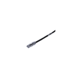 Cable de Parcheo TX6, UTP Cat6, 24 AWG, CM, Color Negro, 20 ft.