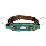 Cinturón de Liniero / Poliéster / 2 Anillos Tipo D / Talla 44 / 20' D-D / 44' Total