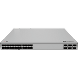Switch 10GE Core / 24 Puertos 10GE SFP+ / 6 Puertos 100GE QSFP28 / Switching 1680 Gbps / Forwarding 1250 Mpps / iStack / Gestión Cloud / SME