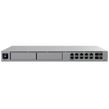 UniFi Dream Machine Beast – Cloud Gateway Empresarial con IDS/IPS 25 Gbps, 750+ Dispositivos, 7,500 Clientes, 2 Bahías NVR 3.5\", WAN 25G SFP28 y 8 Puertos 10GbE