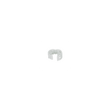 Kit de 25 Clips de Identificación Para Patch Cords, Compatible con Diámetros de 4.7 a 7.8 mm,  Color Blanco