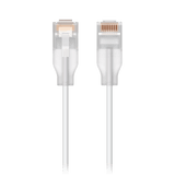 Patchcord UniFi Etherlighting™ de 30 cm, hasta 10G / Soporta hasta PoE+++ / Conector RJ45 transparente para mejores efectos de luz con Switches USW PRO MAX