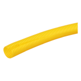 Tubo Corrugado Abierto Fiberrunner, para Protección de Cables, 1.50 in (38.1 mm) de Diámetro, 3.1 m de Largo, Color Amarillo