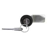 Cerradura con Paleta Metálica / IP66 / IK10 / 2 Llaves / Acero / Gabinetes hasta 1000+ mm