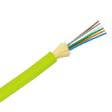 Cable de Fibra Óptica de 24 Hilos, Multimodo OM5 50/125 Optimizada, Interior, Tight Buffer 900um, No Conductiva (Dieléctrica), OFNP (Plenum), Precio Por Metro