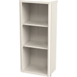 Gabinete Abierto de 3 Niveles / Sin Puerta / Uso Múltiple / Acero Galvanizado / 400 x 1060 x 300 mm