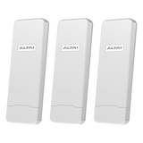 Kit WiFi para Hotspot Comunitario (3 AP) / Cobertura hasta 800 m / Nube Gratuita / Ideal para Iniciar WISP / 128 Usuarios por AP