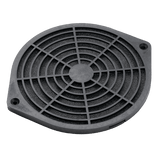 Kit Filtro Protector de Dedos para Ventilador / 6 Pulgadas (152 mm) / Filtro Extraíble Lavable / Incluye Herrajes / Plástico Negro Mate