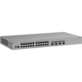 Switch Capa 3 Acceso / 24 Puertos Gigabit / 4 Puertos SFP 2.5GE / Sin PoE / Capacidad 68 Gbps / VSU / Capa 3 OSPF / Ventilador Sin Ventilador / 1 RU / Línea Cybrey