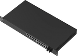 Switch Industrial Gestionado L2+, 24 Puertos Gigabit PoE+, 4 Puertos SFP, 300W PoE Budget, Rack 19", IP30, TSWOS
