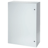 Gabinete Industrial de Puerta Sencilla  30 x 24 x 8 pulgadas (762 x 610 x 203 mm) / Acero Gris / IP66 / NEMA 4,12,13 / cUL Listed