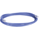Cable de Parcheo UTP, Cat6A, 24 AWG, CM, Color Azul, 4 ft.