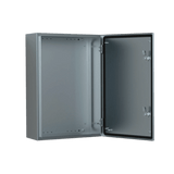 Gabinete de Acero Inoxidable 304L ASR IP66 800x800x300 mm / 2 Cerraduras / Montaje Placa 2 mm