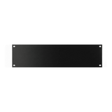 Tapa Ciega para Rack / 2 UR / Acero 2.66 mm / 3.47 x 19.00 x 0.11 in / Negro