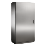 Gabinete de Acero Inoxidable / IP55 / IK10 / 800x1600x400 mm / 31.5x63x15.7 in / Carga 80 kg / Exterior Telecom