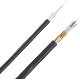 Cable de Fibra Óptica de 12 Hilos, Monomodo OS2, Interior/Exterior, Loose Tube 250um, No Conductiva (Dieléctrica), LSZH (Cero Halógenos), Precio Por Metro