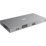 Router Cloud-Managed / 8 Gbps Throughput / 4 x GE RJ45 + 4 x 2.5GE RJ45 + 2 x 10GE SFP+ / SD-WAN / Anti-DoS/DDoS / 1 RU Rack / Línea Cybrey