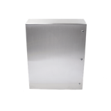 Gabinete de Acero Inoxidable / IP66 / IK10 / 800 x 1000 x 300 mm / Carga 100 kg / Placa Interna Galvanizada